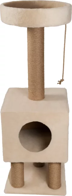 Комплекс для кошек Cat House На ножках 1.05 (джут бежевый) — фото 2