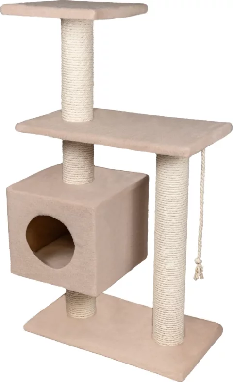 Комплекс для кошек Cat House Буран 1.06 (хлопок бежевый)