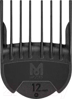 Насадка к машинке для стрижки волос Moser 1802-7040 (12мм, черный) — фото 3