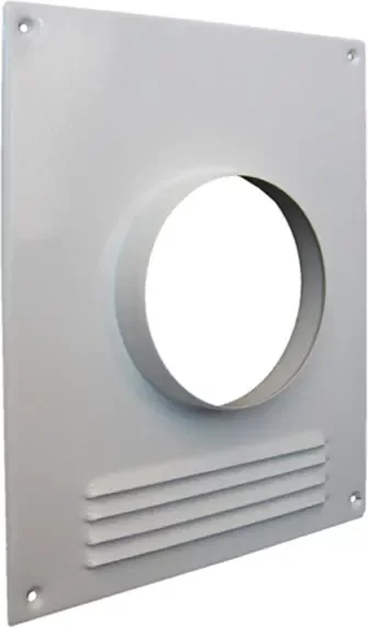 Фланец воздуховода Viento 196х236 с решеткой D120 120ПРМ