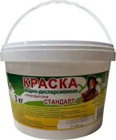 Краска Гранд-Сервис Гранд ВД-КЧ-201М Стандарт (3кг) — фото 1