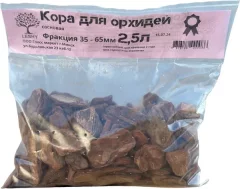 Субстрат Leshy Кора для орхидей 2.5л (3.5-6.5см) — фото 6