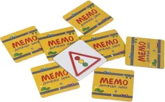 Настольная игра Hatber Мемо Дорожные знаки / 36ИнМ_33907 — фото 3