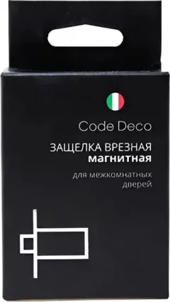 Защелка врезная Code Deco 5900-MC-GRF — фото 6