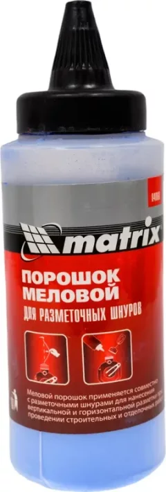 Краситель разметочного шнура Matrix Порошок меловой 84860 (115г, синий) — фото 2