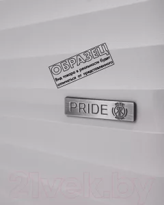 Чемодан на колесах PRIDE РР-9702 (S, пудровый) — фото 10