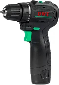 Аккумуляторная дрель-шуруповерт DWT ABSP-12 / DN-2 — фото 3