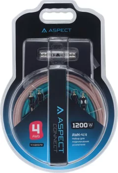 Набор для подключения автоакустики ASPECT AWK-4.4 — фото 8