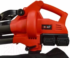 Воздуходувка аккумуляторная Brait BCVB40-4PU-2 PRO — фото 10