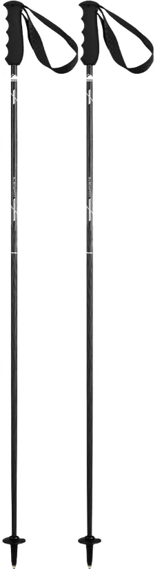 Горнолыжные палки Elan Carbonrod 2024-2025 / CD231423-130 (р.130, черный)