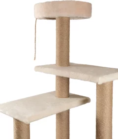 Комплекс для кошек Cat House Торнадо джут (бежевый) — фото 4