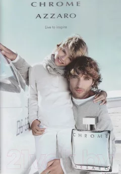 Туалетная вода Azzaro Chrome (100мл) — фото 3