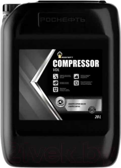Индустриальное масло Роснефть Compressor VDL 68 (20л)