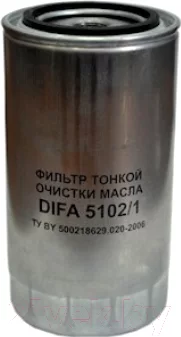 Масляный фильтр Difa DIFA5102/1 — фото 1