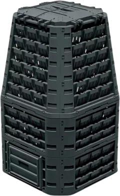 Компостер Prosperplast Evogreen IKEV1050C-S4111 (черный) — фото 1