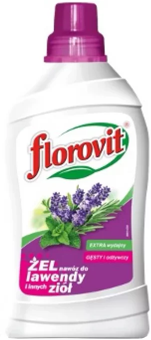 Удобрение Florovit Для лаванды и других трав (800г, гель)