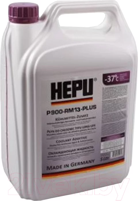Антифриз Hepu G13 / P900-RM13-005 (5л, фиолетовый)