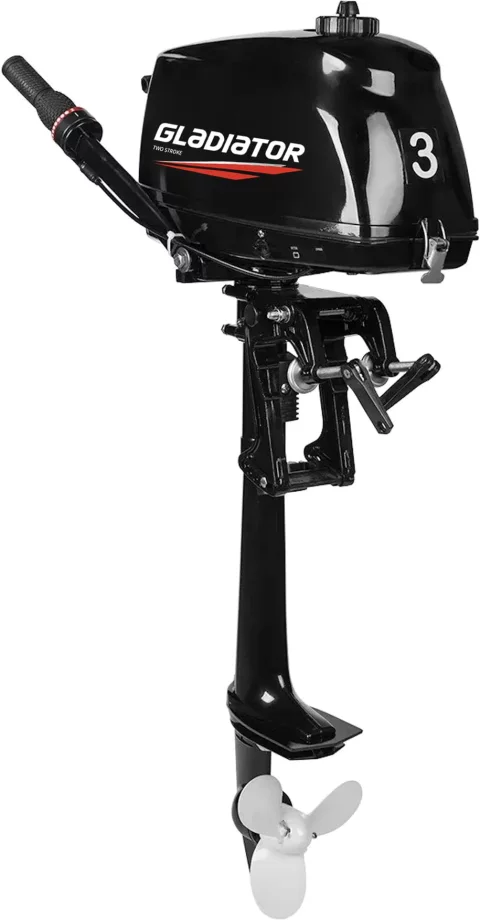 Мотор лодочный GLADIATOR G3FHS