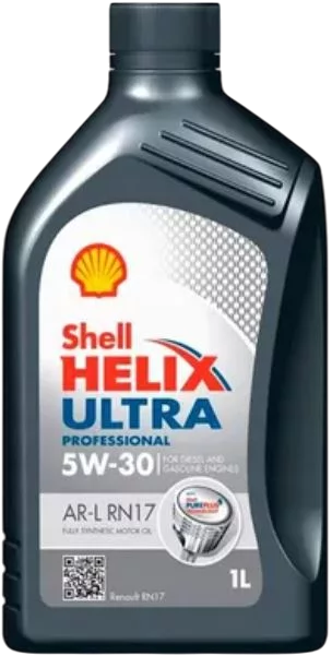 Моторное масло Shell Helix Ultra Professional AR-L RN17 5W30 (1л)