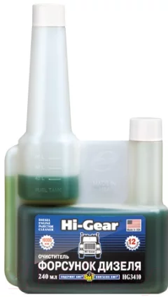 Присадка Hi-Gear Очиститель форсунок дизеля HG3410 (240мл) — фото 1