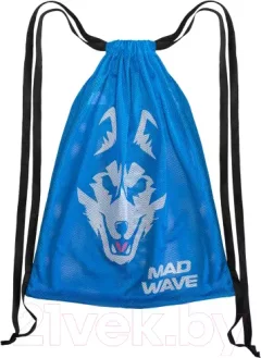 Мешок для обуви Mad Wave Husky (синий) — фото 9