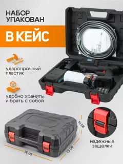 Мойка высокого давления ILOforce IF-PG001 (62611) — фото 6
