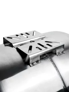 Расширительный бак Maxpump Inox Горизонтальный мембранный (80л, нержавеющая сталь) — фото 6