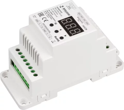 Конвертер для светодиодной ленты Arlight Intelligent DALI-DMX-301-82-D2-DIN / 050429