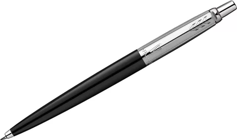 Ручка шариковая имиджевая Parker Jotter Originals Recycled Black CT / 2183298 (синий)