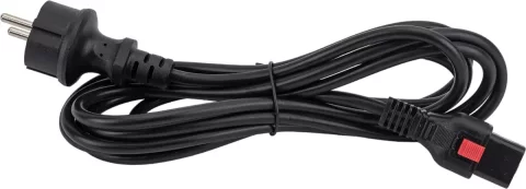 Кабель Lanmaster LAN-PP13/SH-2.0-BK