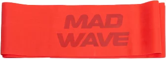 Эспандер Mad Wave Latex Free Resistance Band (5.4кг, красный)