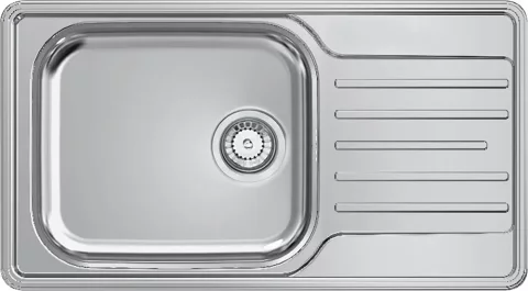 Мойка кухонная Franke LNX 611-82 TL (101.0736.118)