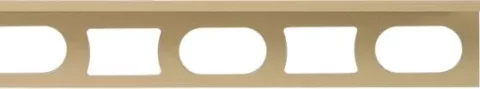 Профиль декоративный Mapei L-образный ZV10 №188 / 88541 (бисквит)