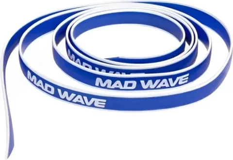 Ремешок для плавательных очков Mad Wave Синий (синий)