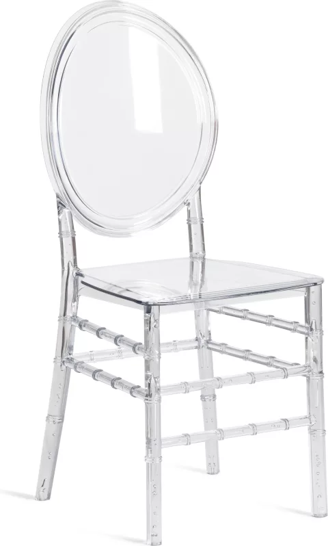 Стул пластиковый Tetchair Medalion (прозрачный)