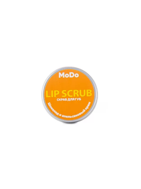 Скраб для губ Modum Modo Шоколад и апельсиновый крем (15г)