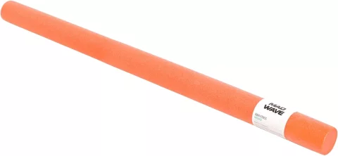 Нудл для аквааэробики Mad Wave Noodle 65x160 (оранжевый)