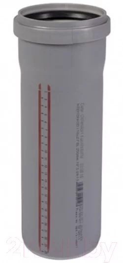 Труба внутренней канализации Ostendorf Optima 75x1.9x1500 / 113050