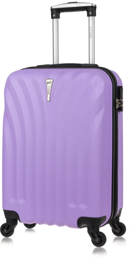 Чемодан на колесах L'case Phuket BCP-12 20 (S, лиловый)