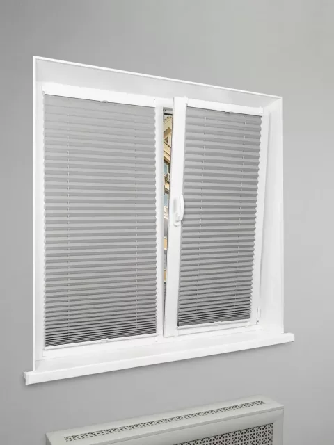 Штора-плиссе Lm Decor PK 280-07 43х160 (серый)