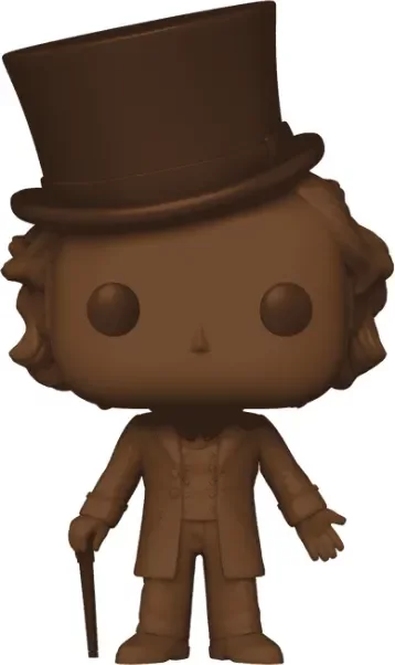 Фигурка коллекционная Funko POP! Вилли Вонка. Шоколадный Вилли Вонка / 80790