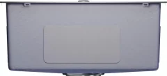 Мойка кухонная Mixline Pro 556578 (черный графит, с сифоном) — фото 3