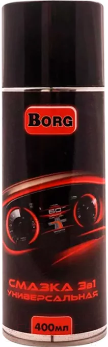 Смазка техническая Borg Универсальная Pro Auto 3 в 1 (400мл)