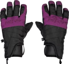 Перчатки лыжные White Owl Pro gloves WMNS / W113432 (M, черный/пурпурный) — фото 1