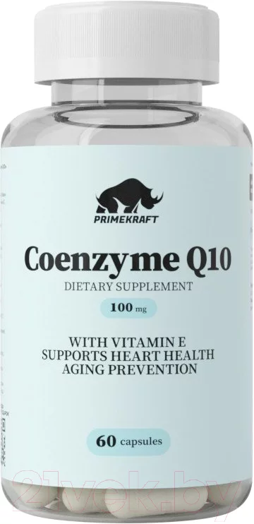 Коэнзим Prime Kraft Q10 (60шт)