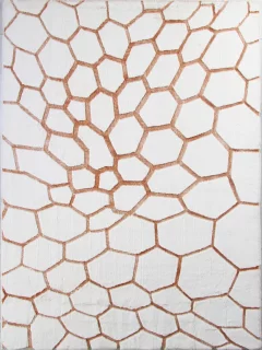 Ковер PIXEL Rabbit Carving PX4003-STAN-CREAM-TERRA (2x2.9) — фото 1