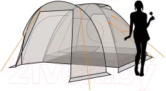 Палатка Canadian Camper Rino 4 (Royal) — фото 3