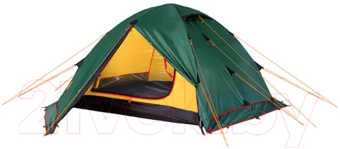 Палатка Alexika Rondo 4 Plus / 9123.4901 (зеленый)