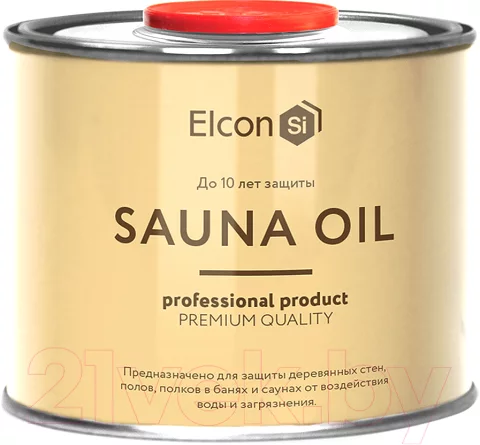 Защитно-декоративный состав Elcon Sauna Оil (500мл)