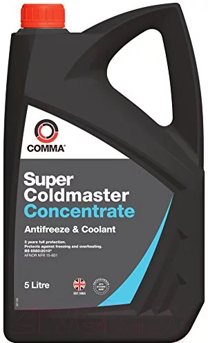 Антифриз Comma SCA5L концентрат (5л, синий)